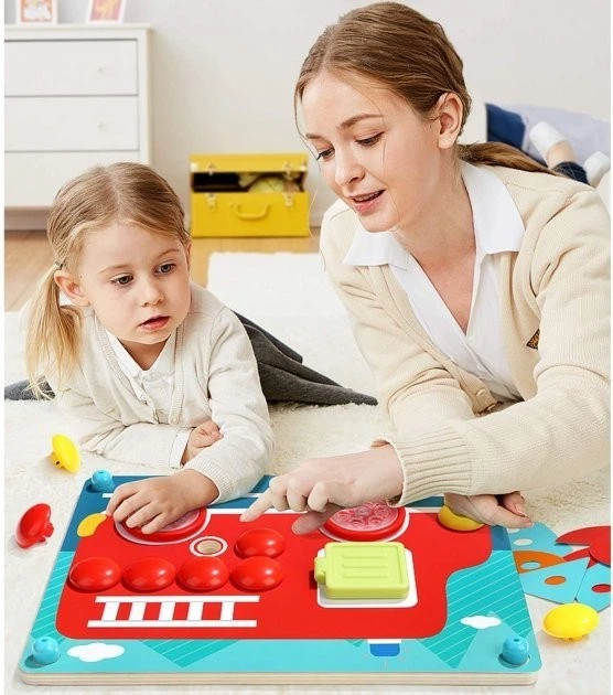 Головоломка-пазл 8 в 1 с кнопками, ТМ "Top Bright", 130895 4