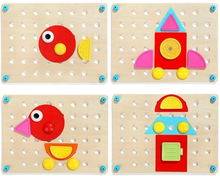 Головоломка-пазл 8 в 1 с кнопками, ТМ "Top Bright", 130895 2