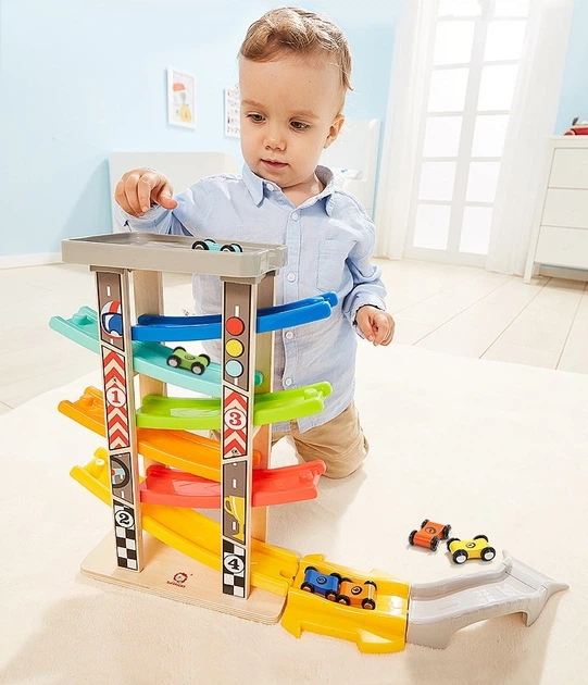 Деревянная башня "Скоростной спуск" 5 этажей, ТМ "Top Bright", 120334 1