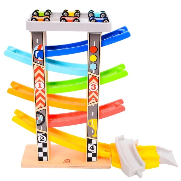 Деревянная башня "Скоростной спуск" 5 этажей, ТМ "Top Bright", 120334 2