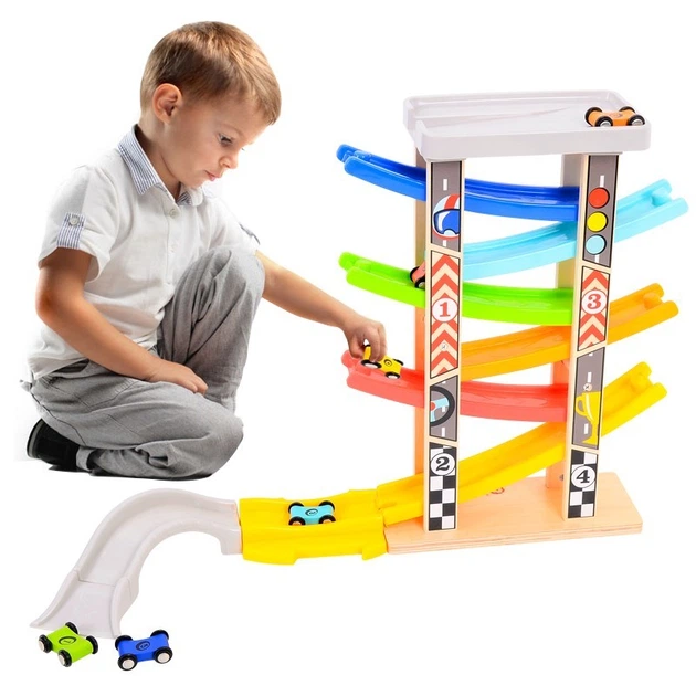 Деревянная башня "Скоростной спуск" 5 этажей, ТМ "Top Bright", 120334 3