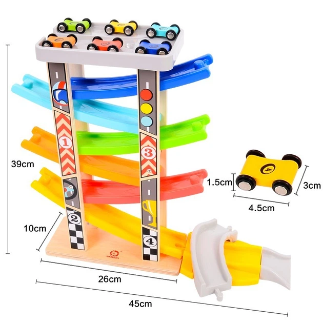 Деревянная башня "Скоростной спуск" 5 этажей, ТМ "Top Bright", 120334 4
