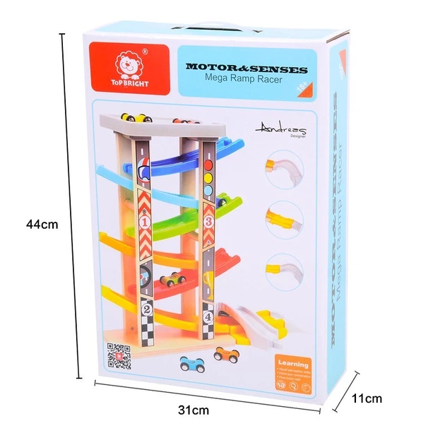 Деревянная башня "Скоростной спуск" 5 этажей, ТМ "Top Bright", 120334 5