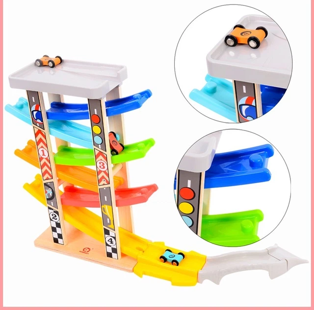 Деревянная башня "Скоростной спуск" 5 этажей, ТМ "Top Bright", 120334 6