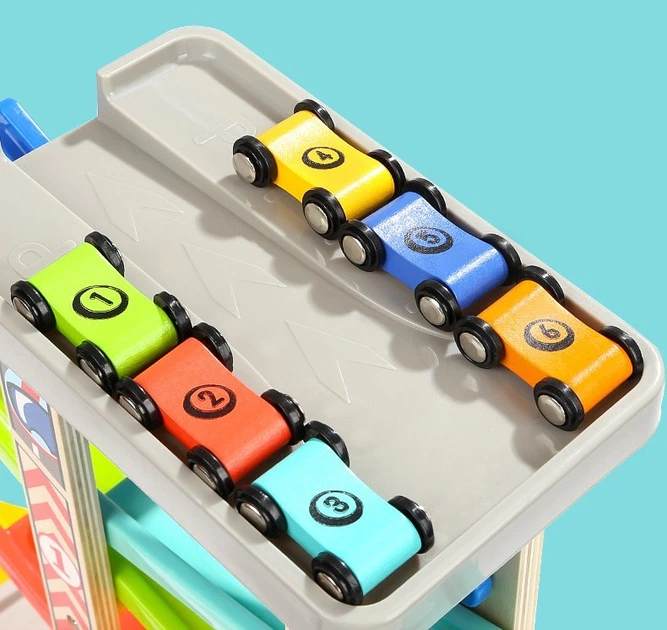 Деревянная башня "Скоростной спуск" 5 этажей, ТМ "Top Bright", 120334 7