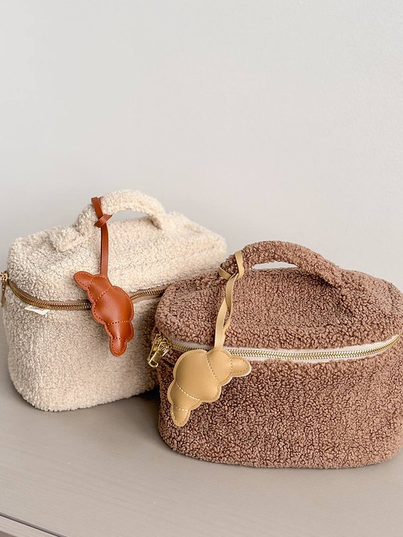 Брелок-підвіска коричневий круасан, BR01 5