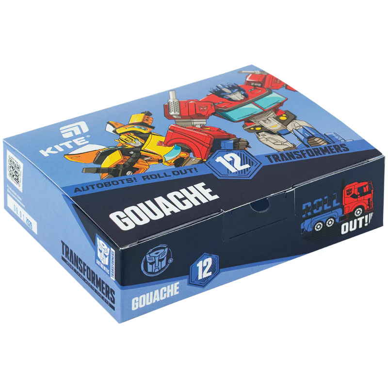 Гуашь, 12 цв., 20 мл TF, TF26-063