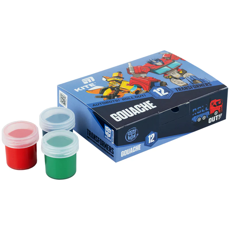 Гуашь, 12 цв., 20 мл TF, TF26-063 1