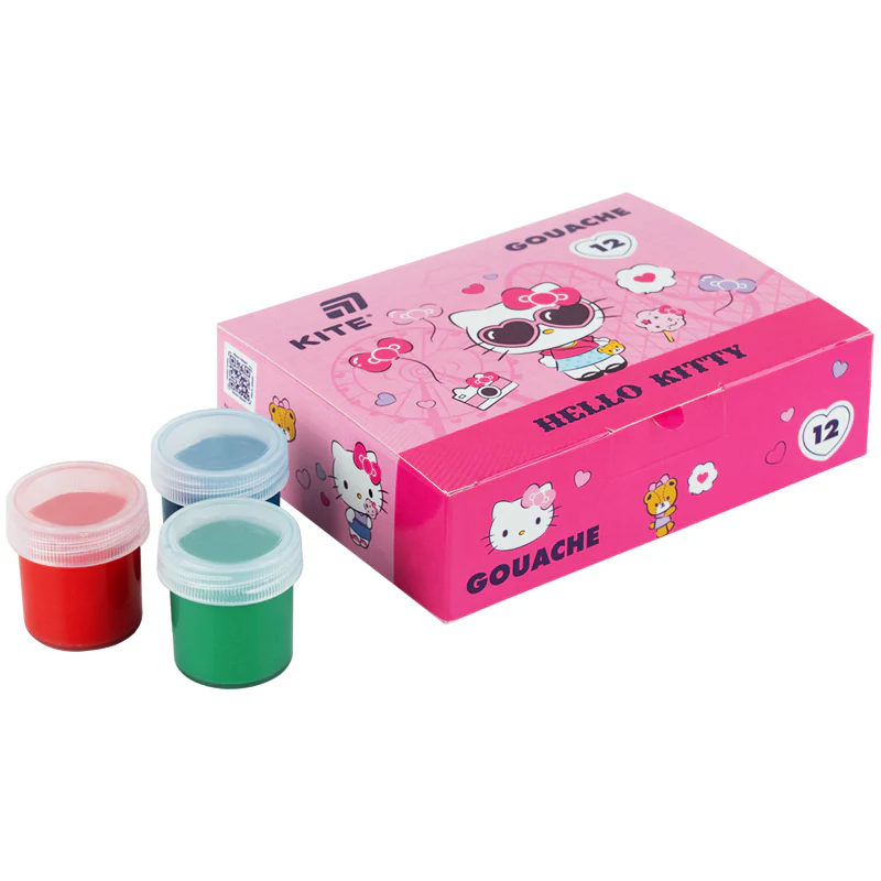 Гуашь, 12 цв., 20мл HK, HK26-063 1