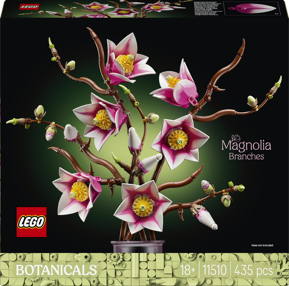 Конструктор Lego Botanicals "Ветви магнолии", 11510