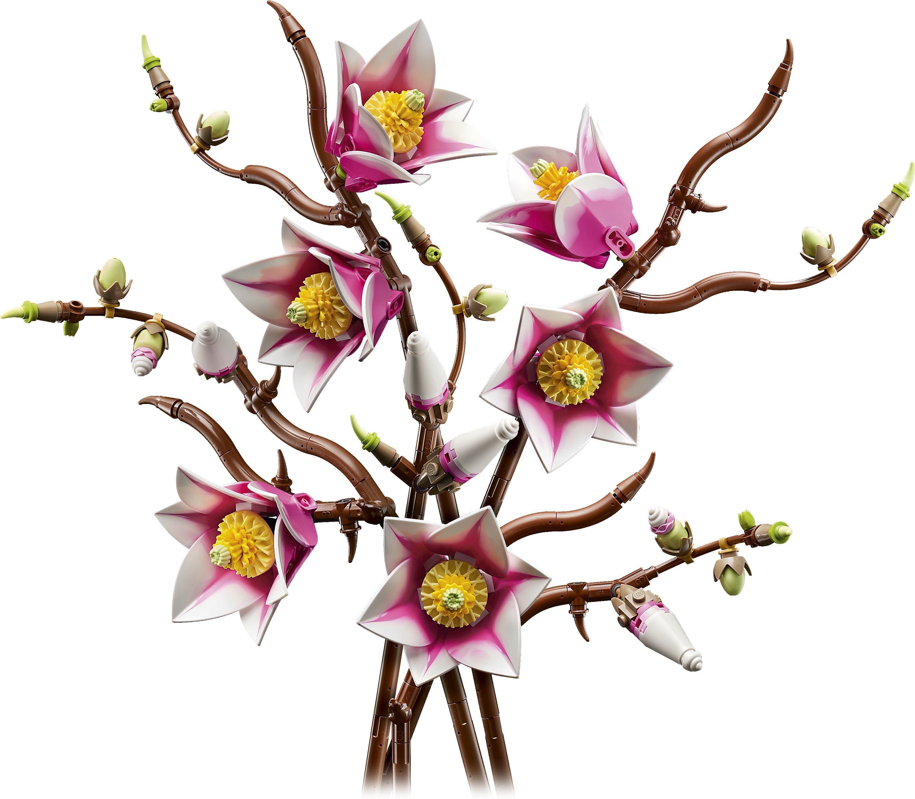 Конструктор Lego Botanicals "Ветви магнолии", 11510 1