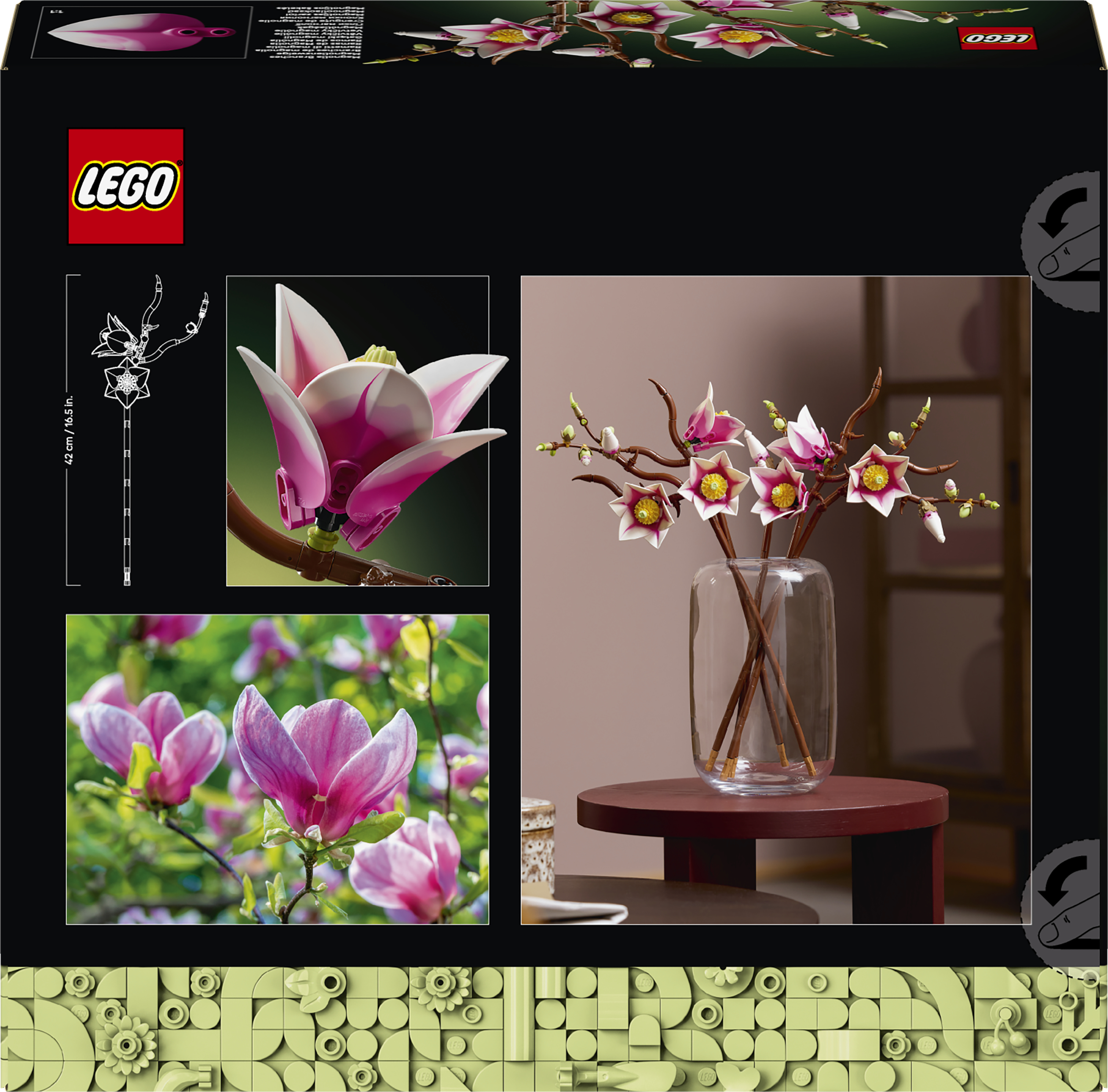 Конструктор Lego Botanicals "Ветви магнолии", 11510 2