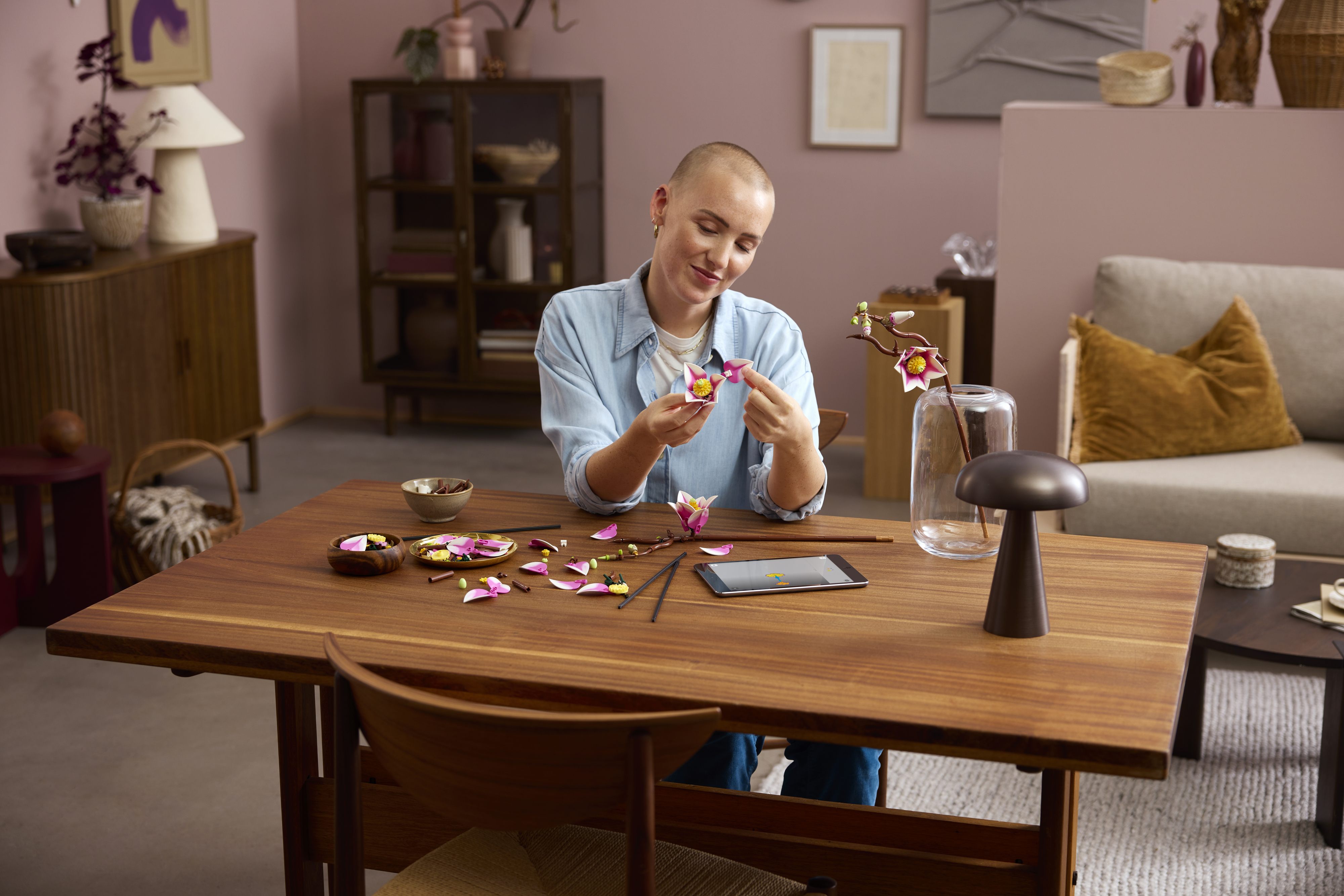 Конструктор Lego Botanicals "Ветви магнолии", 11510 3