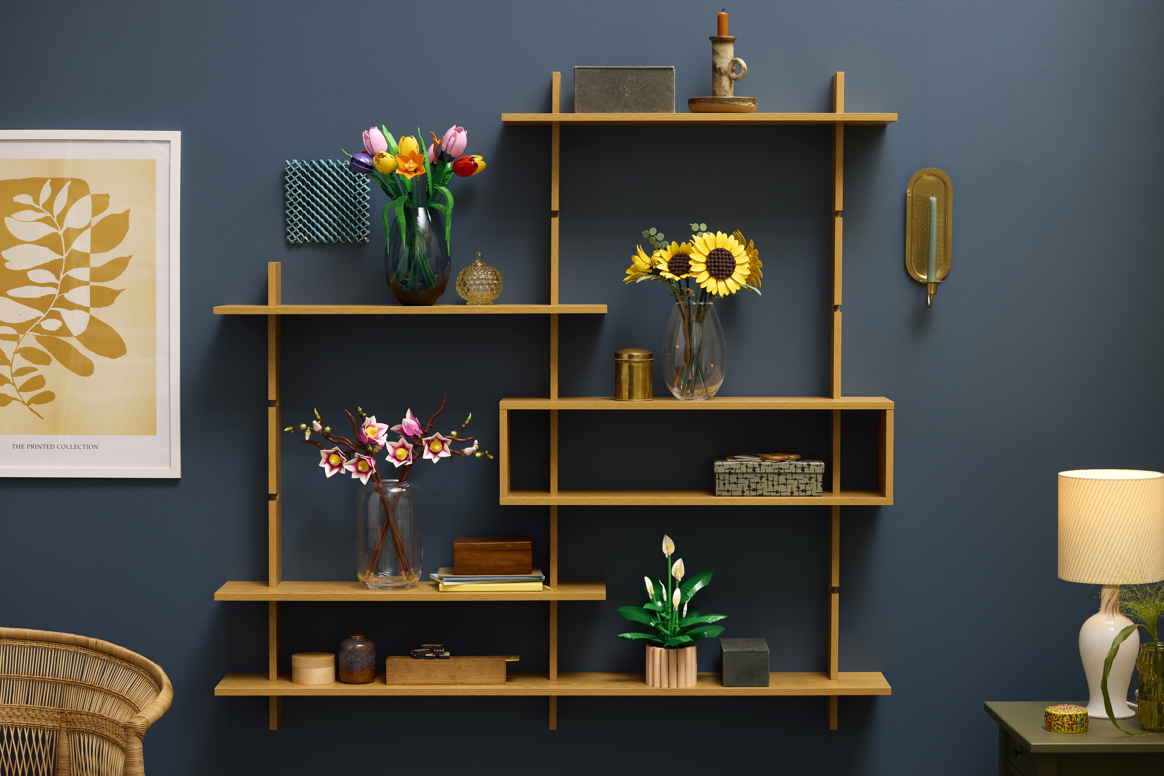 Конструктор Lego Botanicals "Ветви магнолии", 11510 11