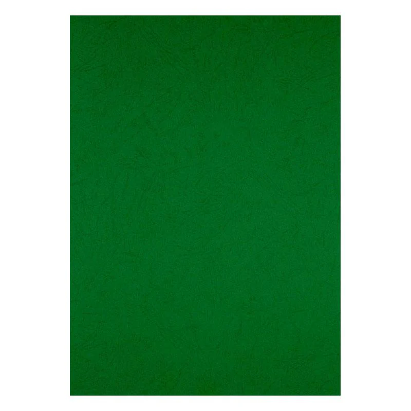 Обложка картонная "Под кожу" (50шт.), зеленая, 2730-04-A 1