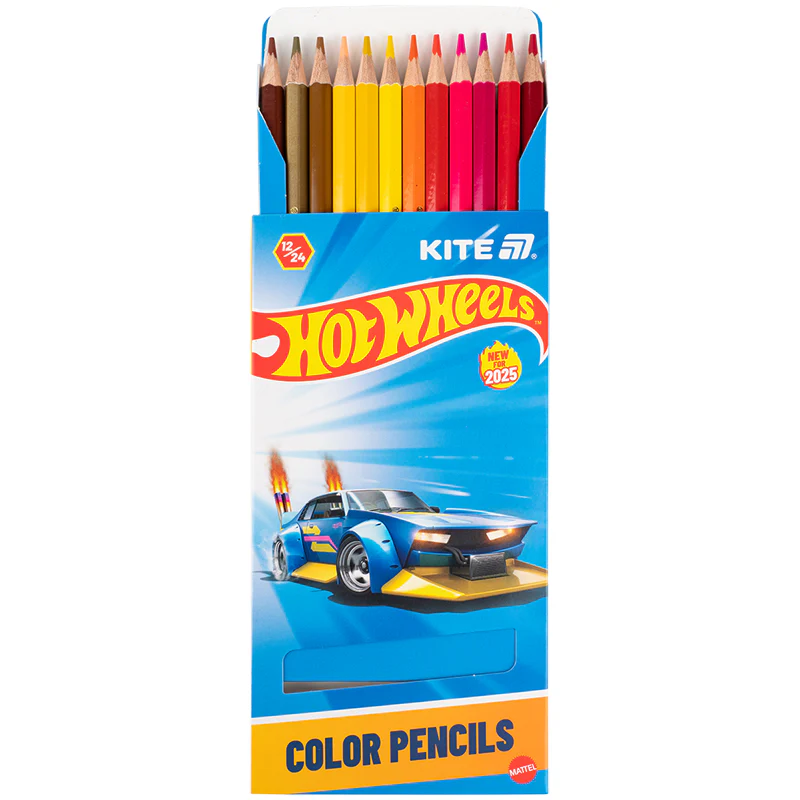 Карандаши цветные двусторонние, 12 шт. HW, HW25-054 3