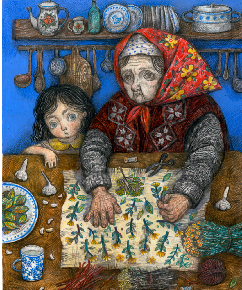 Книга "Міхаліцина К. Квіти біля четвертого" (у) 6