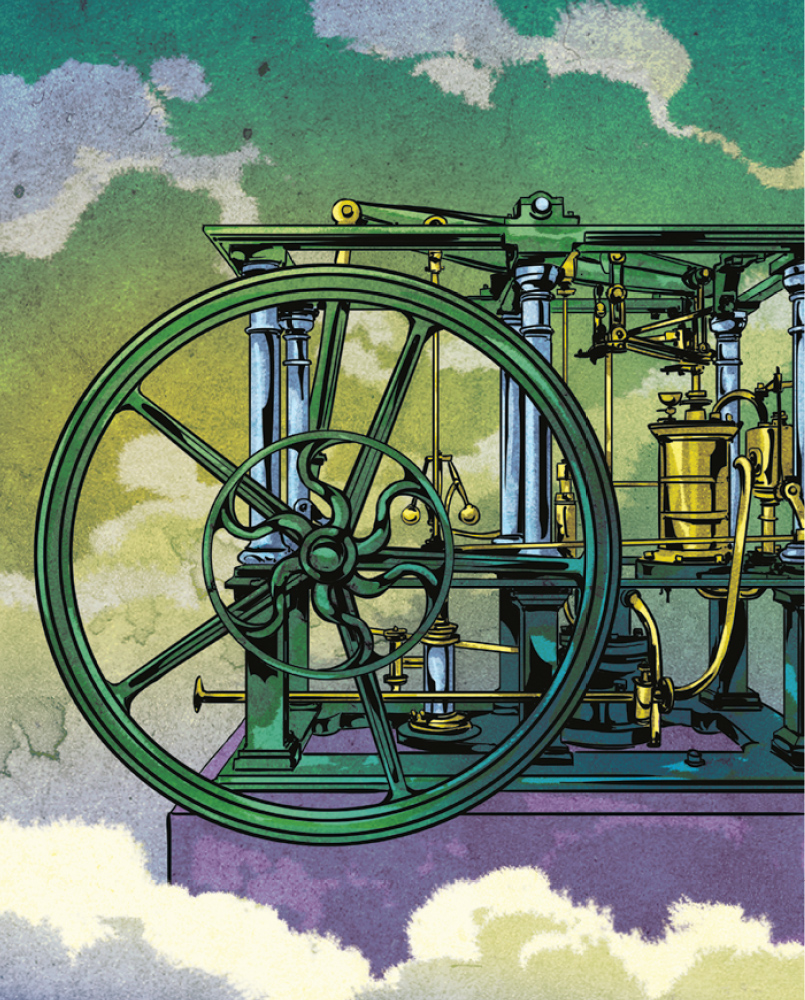 Книга "Яценко П. Сила пари. Історія парових двигунів" (у) (5360) 4