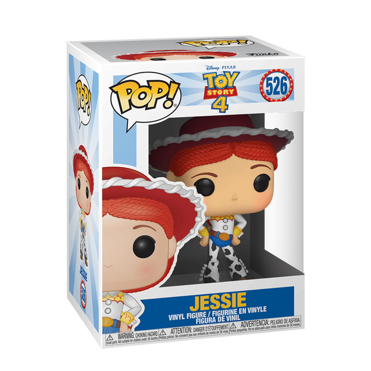 Ігрова фігурка FUNKO POP! серії "Toy Story 4" - Jessie, 37393 1