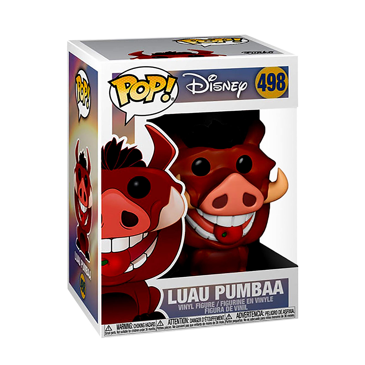Ігрова фігурка FUNKO POP! серії "Король Лев" - Пумба, 36402 1