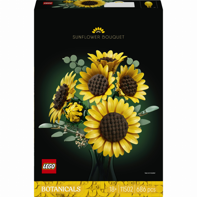 Конструктор Lego Botanicals "Букет соняшників", 11502