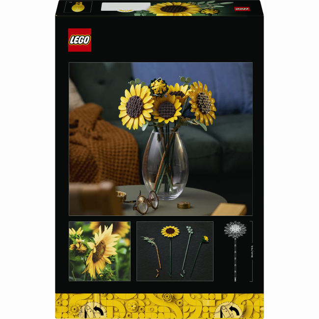 Конструктор Lego Botanicals "Букет соняшників", 11502 2