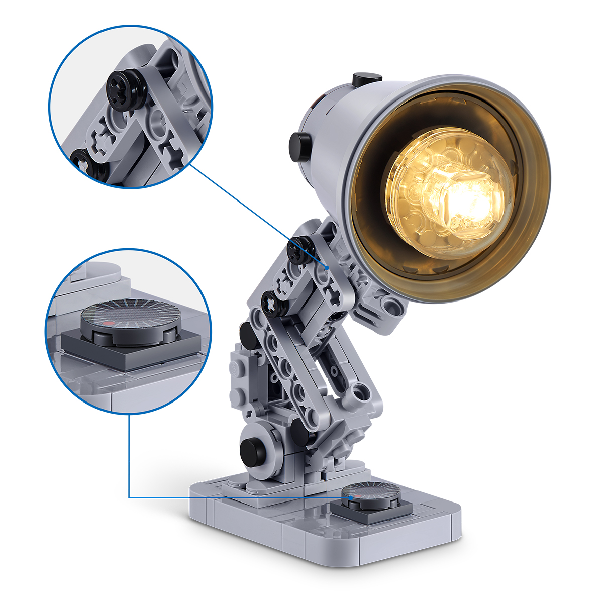 Конструктор в капсулі MAX серії "Home" S1 – Лампа, 83224EGQ8 1