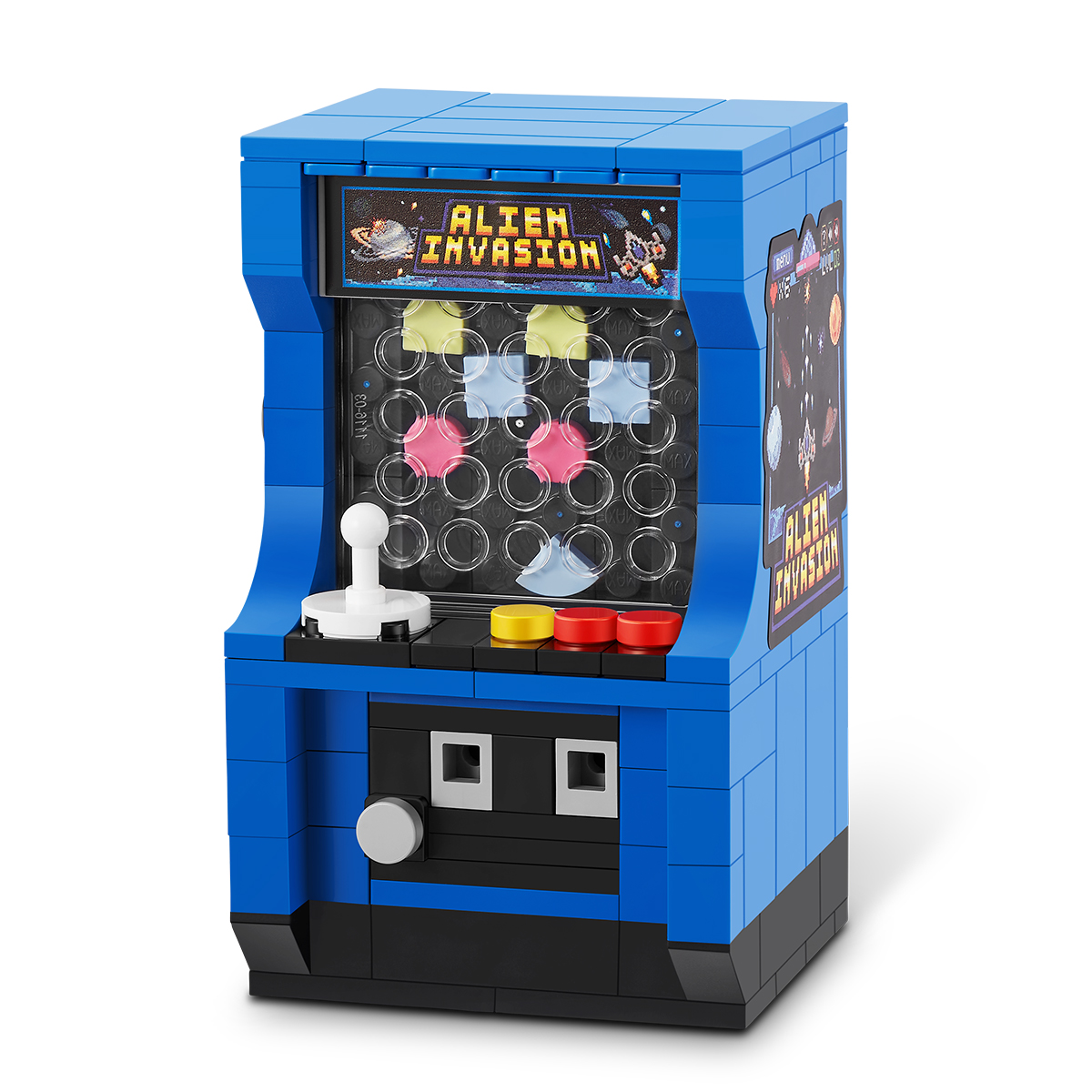 Конструктор в капсулі MAX серії "Retro" S1 – Ігровий Аркадний Автомат, 83185BGQ8 2