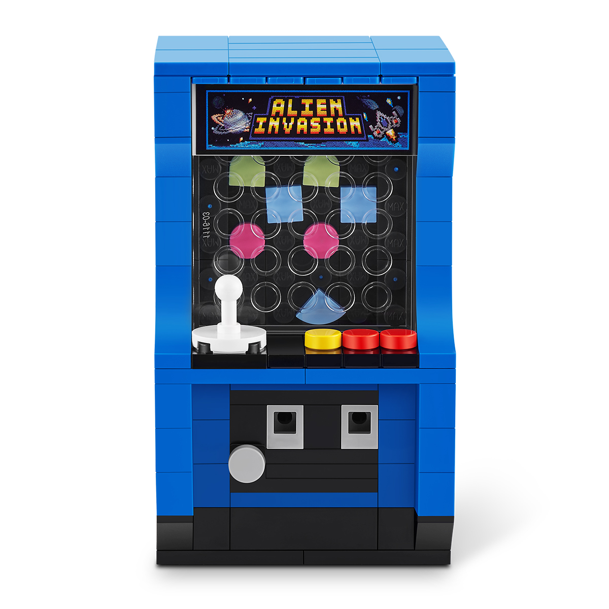 Конструктор в капсулі MAX серії "Retro" S1 – Ігровий Аркадний Автомат, 83185BGQ8 3