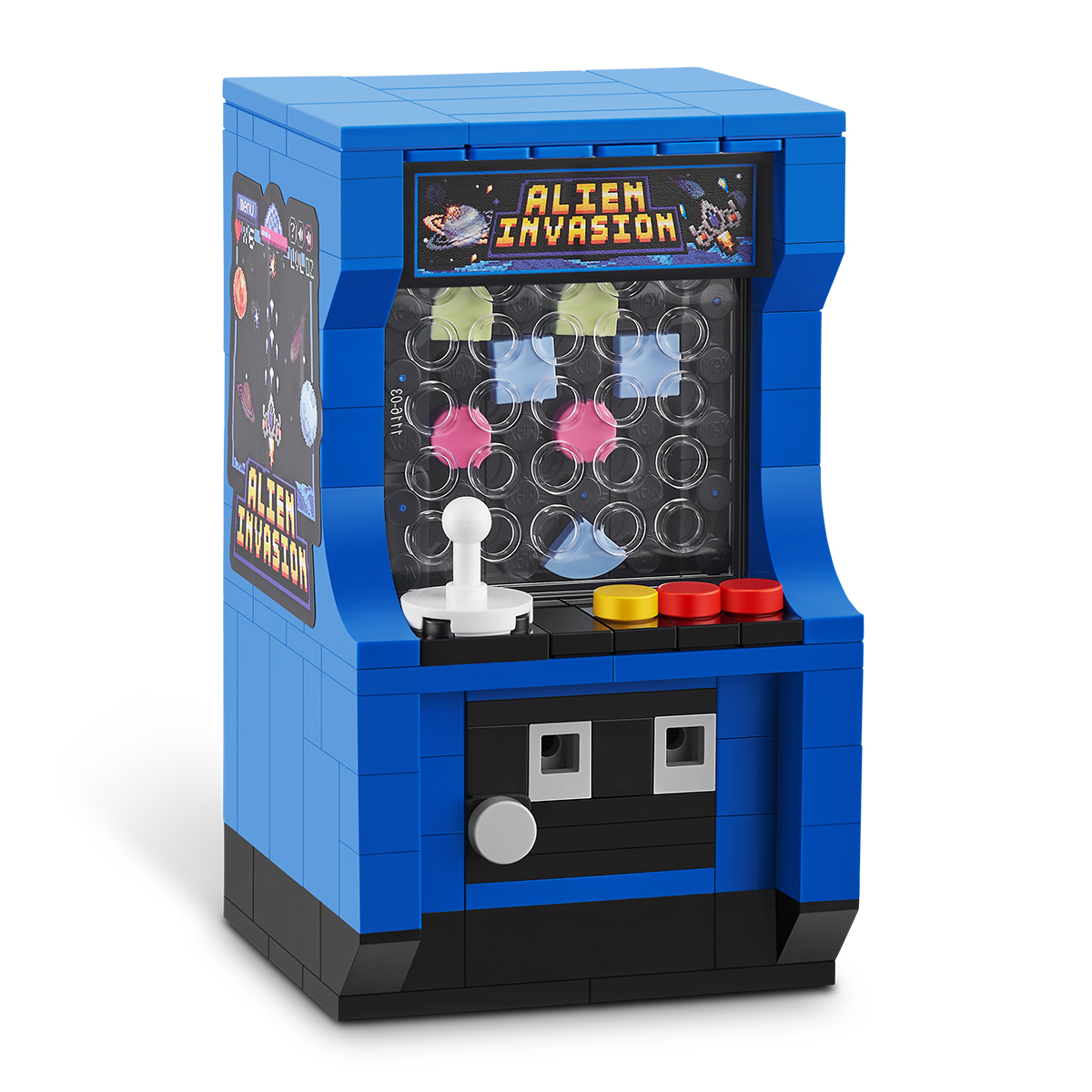 Конструктор в капсулі MAX серії "Retro" S1 – Ігровий Аркадний Автомат, 83185BGQ8 4