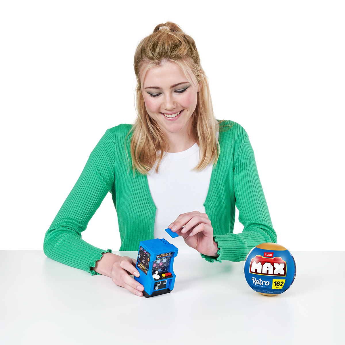 Конструктор в капсулі MAX серії "Retro" S1 – Ігровий Аркадний Автомат, 83185BGQ8 5