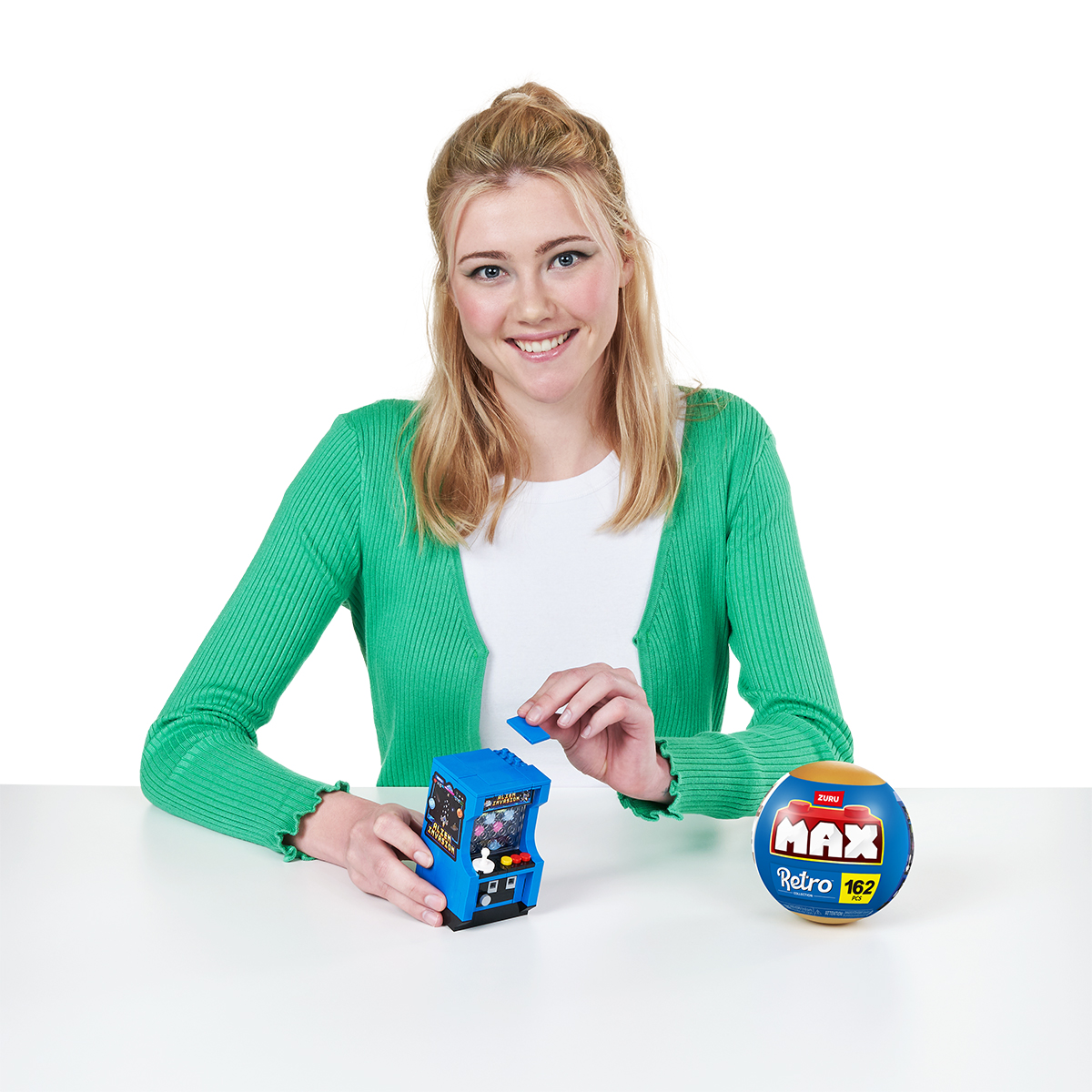 Конструктор в капсулі MAX серії "Retro" S1 – Ігровий Аркадний Автомат, 83185BGQ8 6