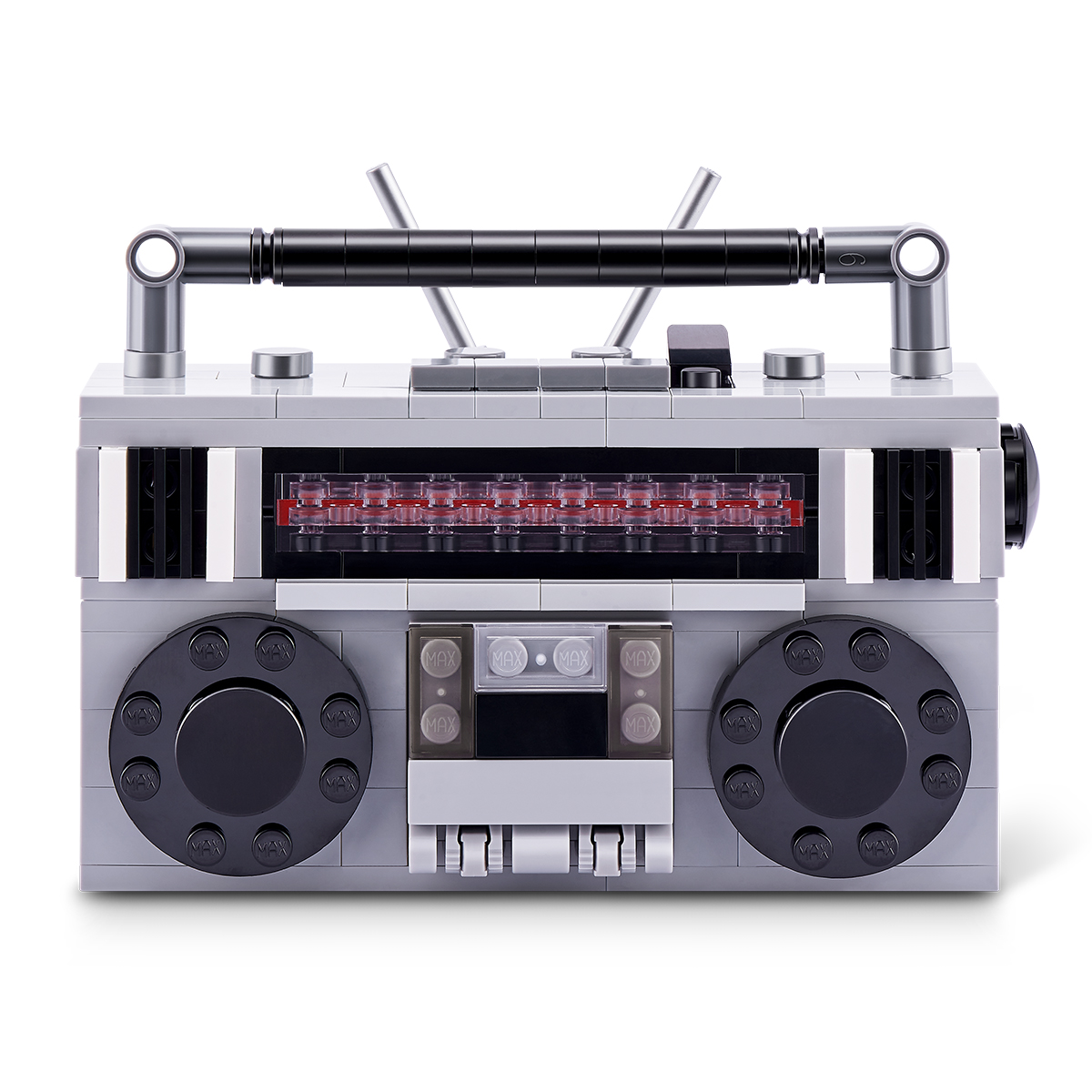 Конструктор в капсуле MAX серии "Retro" S1 – Кассетный Магнитофон, 83185DGQ8 3