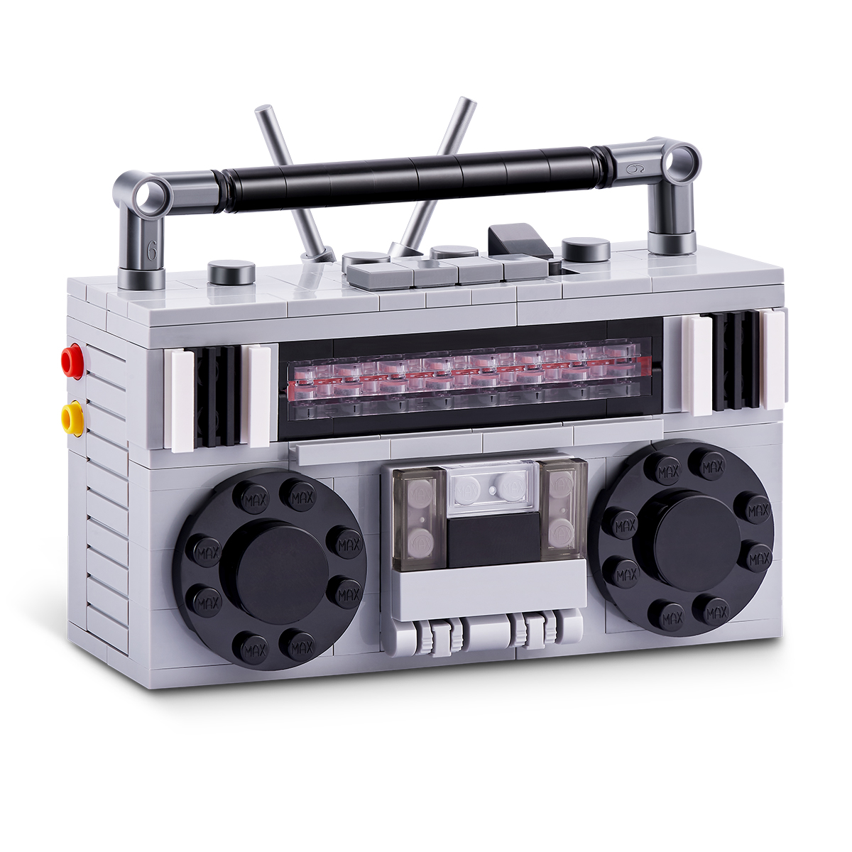 Конструктор в капсуле MAX серии "Retro" S1 – Кассетный Магнитофон, 83185DGQ8 4