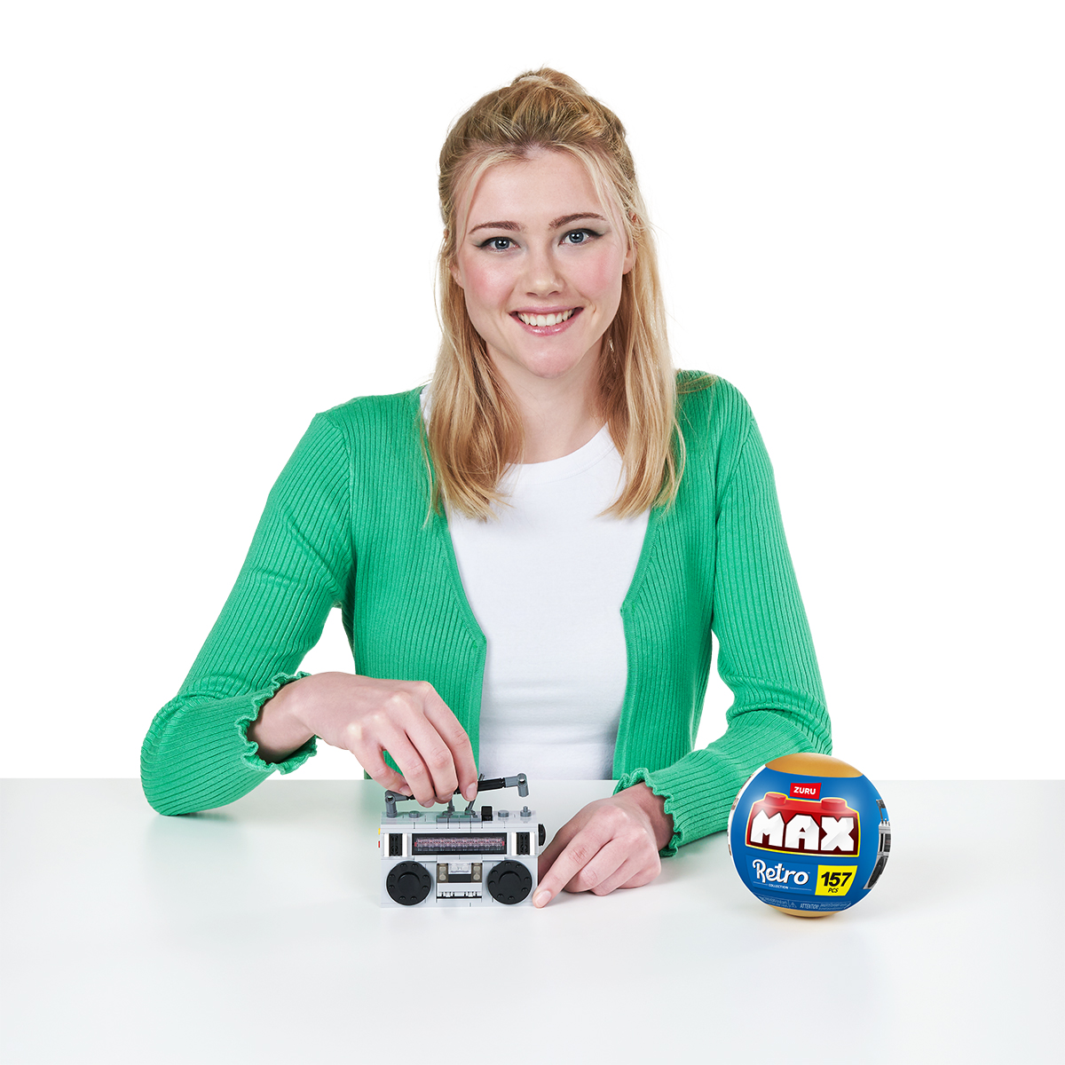Конструктор в капсуле MAX серии "Retro" S1 – Кассетный Магнитофон, 83185DGQ8 6