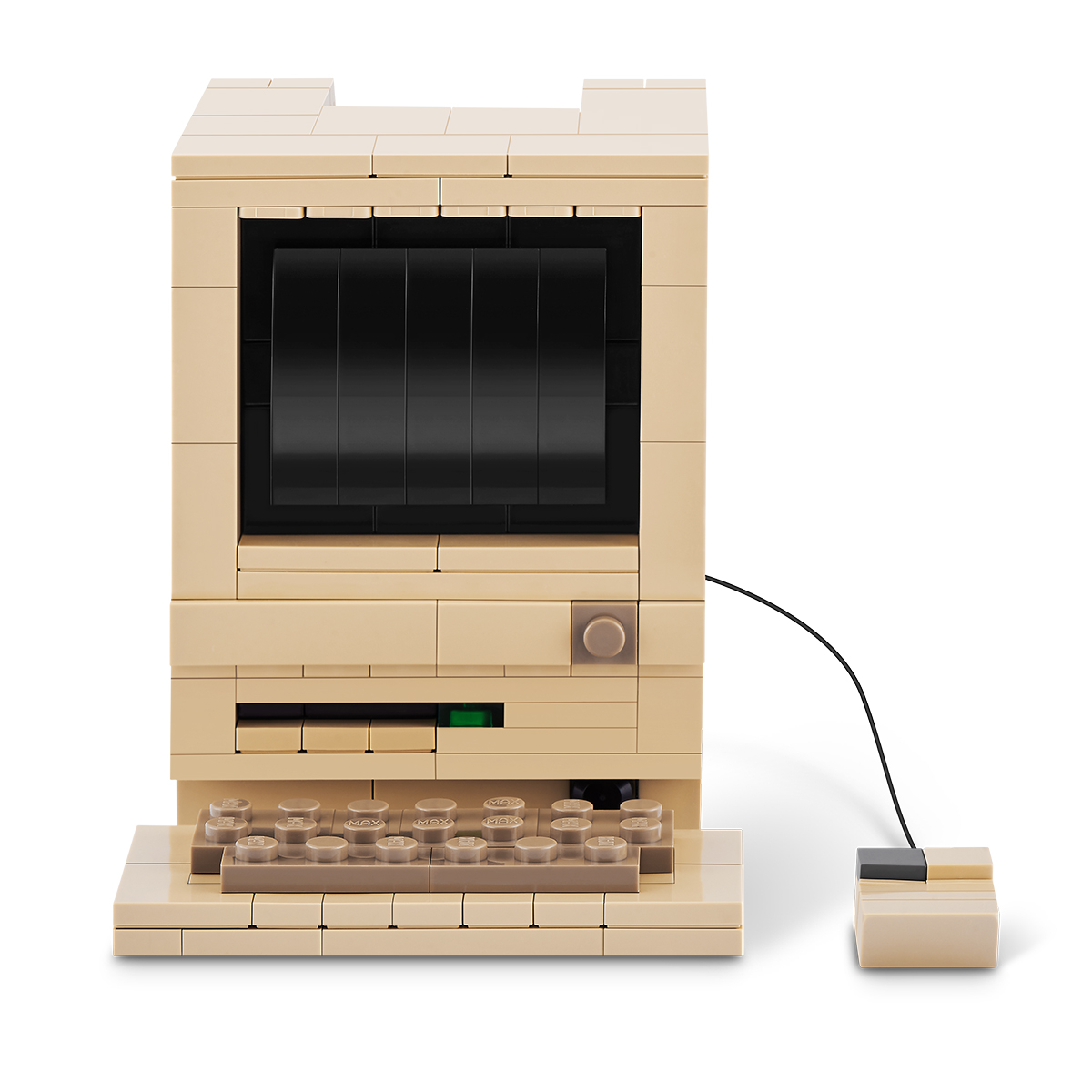 Конструктор в капсуле MAX серии "Retro" S1 – Компьютер Макинтош, 83185АGQ8 3