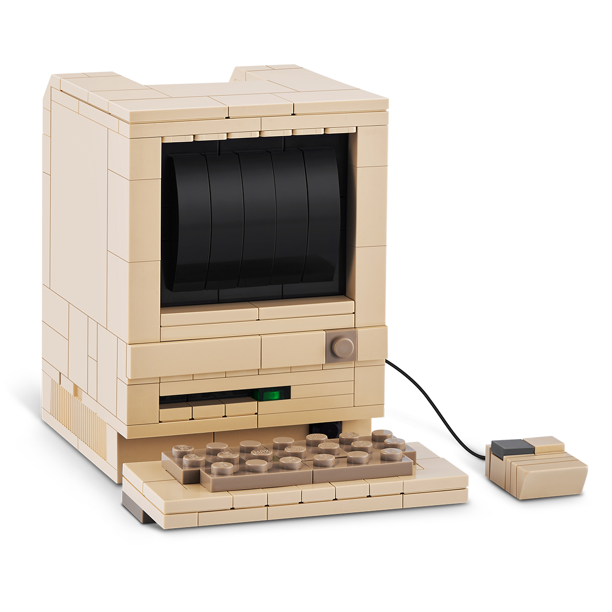 Конструктор в капсуле MAX серии "Retro" S1 – Компьютер Макинтош, 83185АGQ8 4