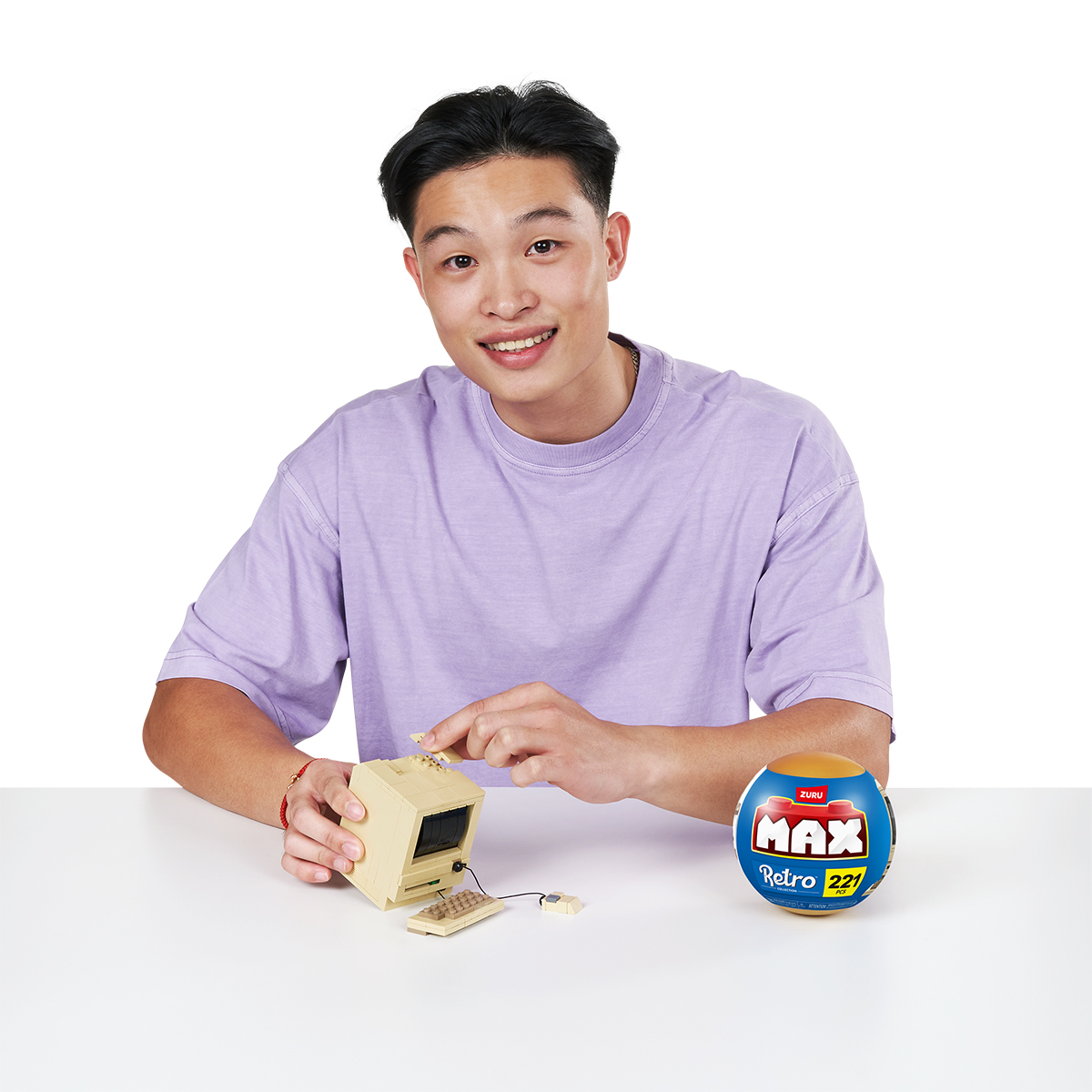 Конструктор в капсуле MAX серии "Retro" S1 – Компьютер Макинтош, 83185АGQ8 6