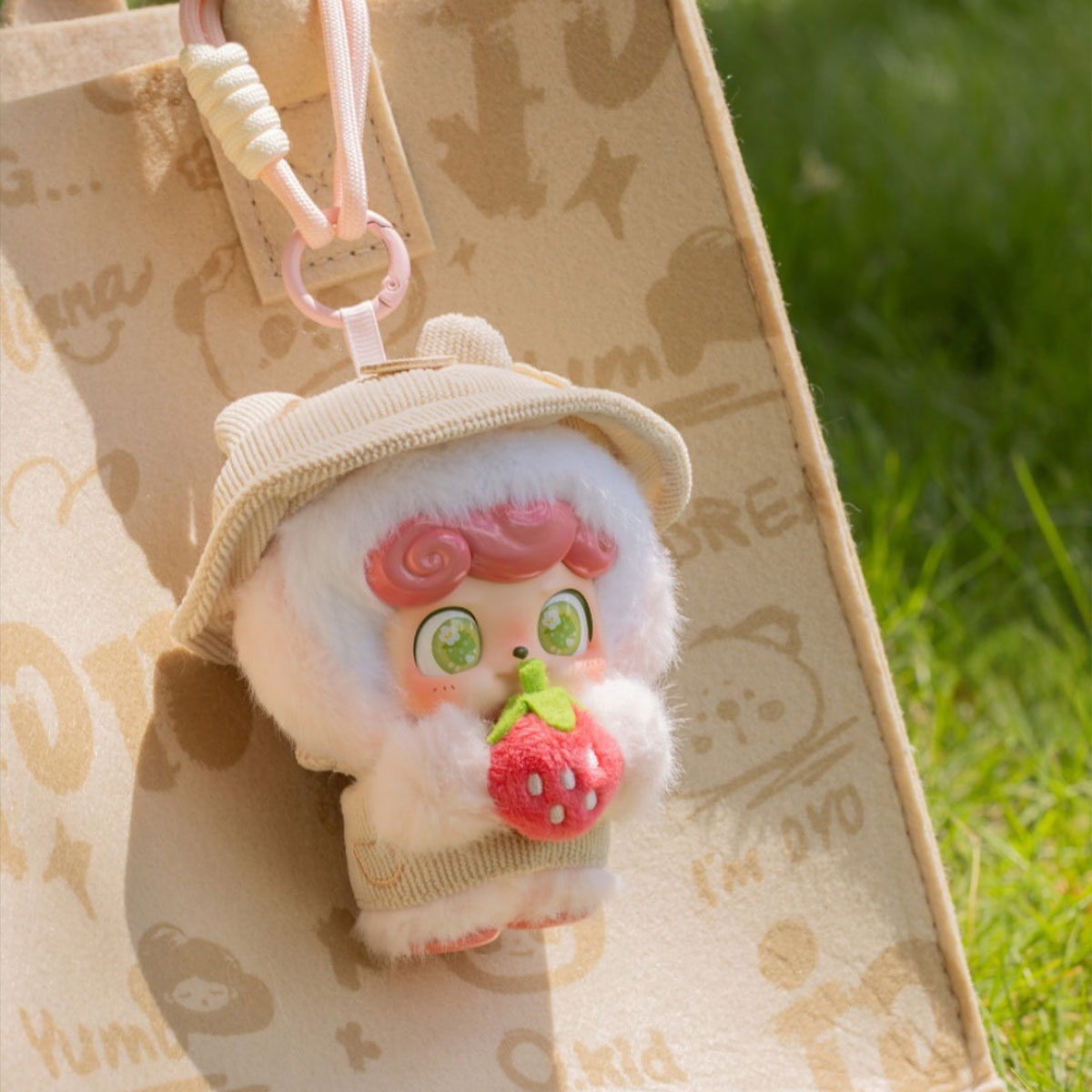 Пухнаста іграшка-сюрприз на підвісі Pop Top Jotoys серії "Q.Kid" - Радощі Пригод (у дисп., в ас.) 2