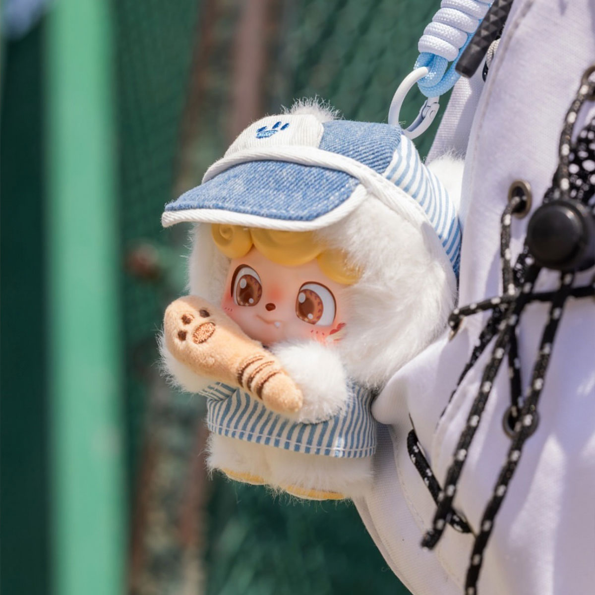 Пухнаста іграшка-сюрприз на підвісі Pop Top Jotoys серії "Q.Kid" - Радощі Пригод (у дисп., в ас.) 3