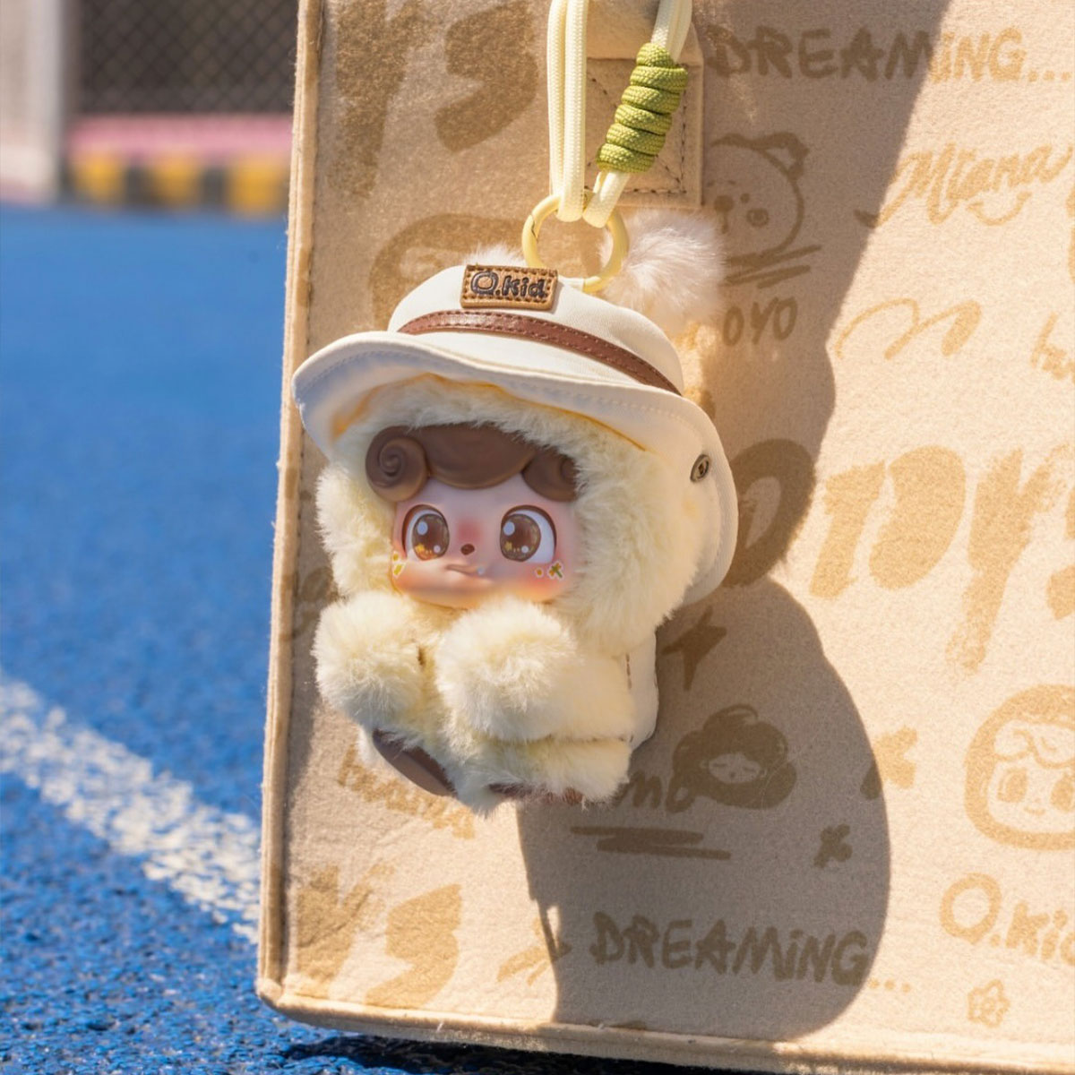 Пухнаста іграшка-сюрприз на підвісі Pop Top Jotoys серії "Q.Kid" - Радощі Пригод (у дисп., в ас.) 5