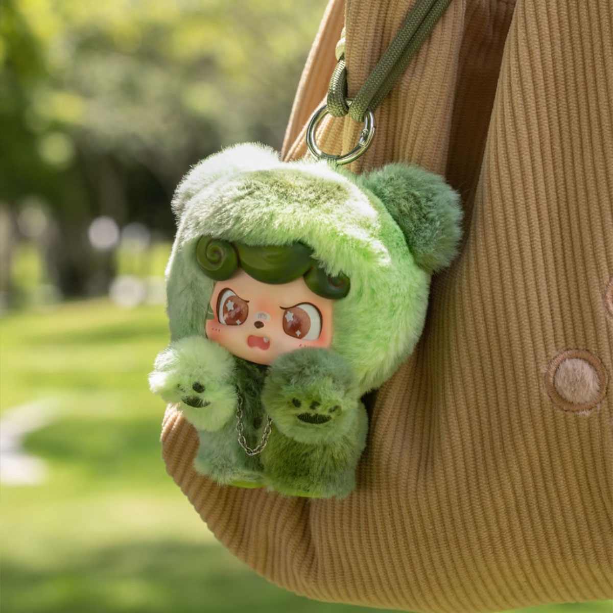 Пухнаста іграшка-сюрприз на підвісі Pop Top Jotoys серії "Q.Kid" - Радощі Пригод (у дисп., в ас.) 6