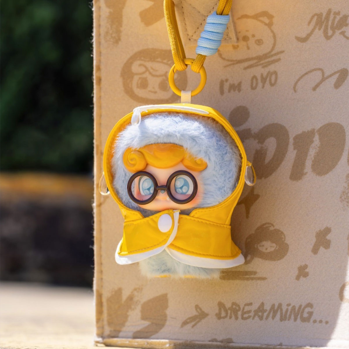 Пухнаста іграшка-сюрприз на підвісі Pop Top Jotoys серії "Q.Kid" - Радощі Пригод (у дисп., в ас.) 7