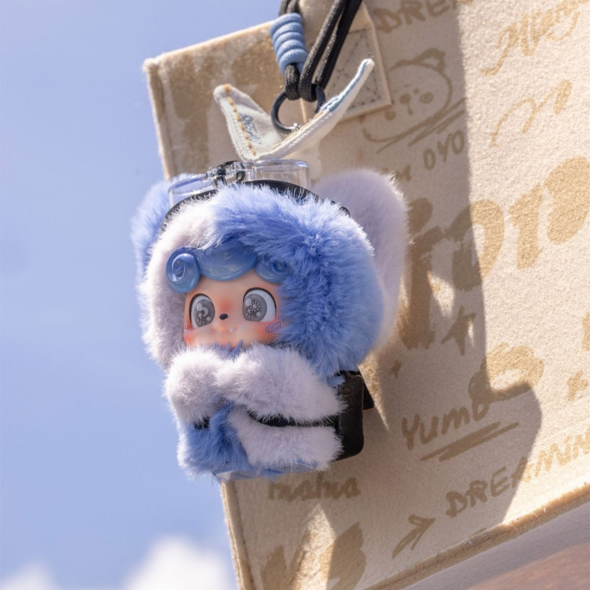 Пухнаста іграшка-сюрприз на підвісі Pop Top Jotoys серії "Q.Kid" - Радощі Пригод (у дисп., в ас.) 8