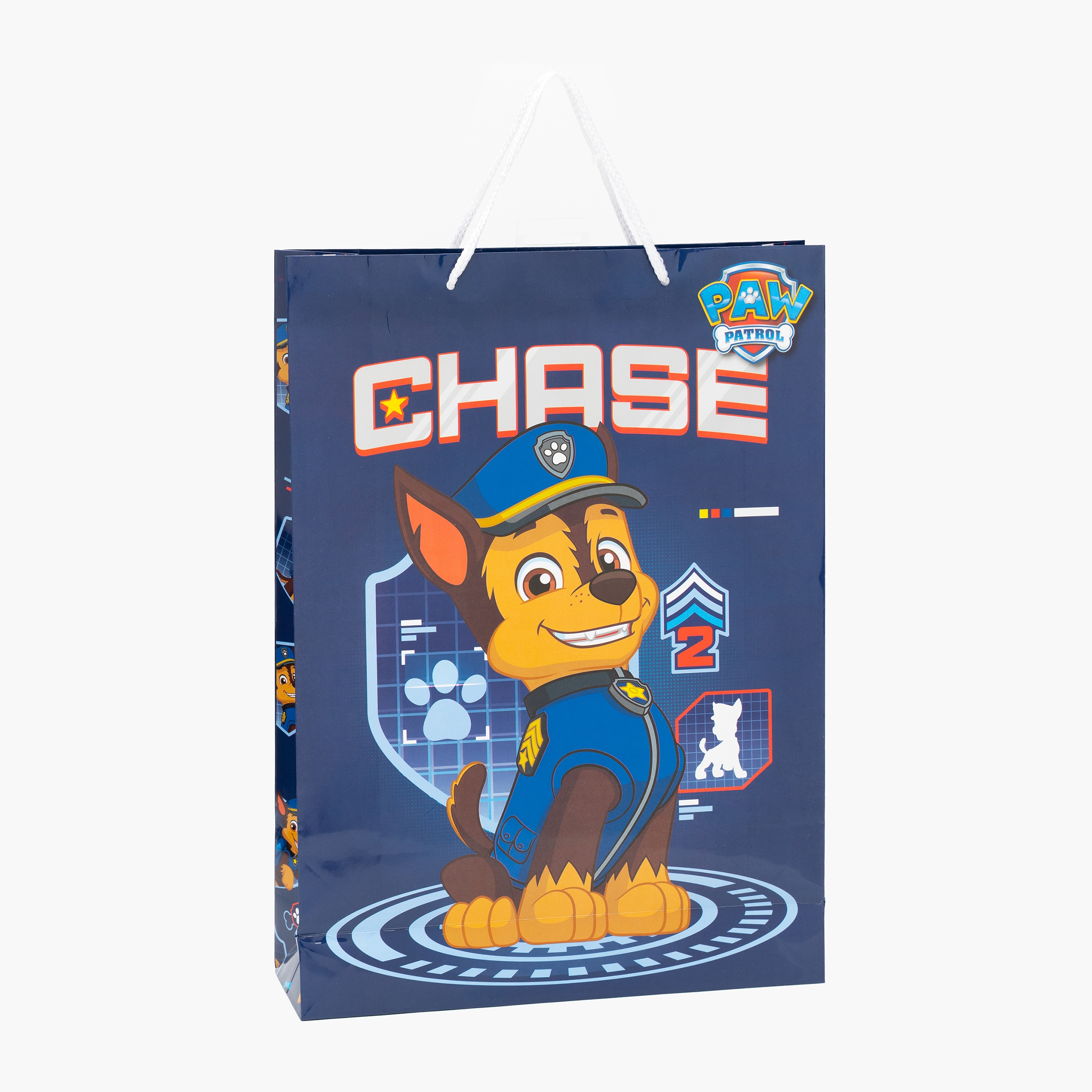 Пакет подарочный бумажный "Paw Patrol Leap into Action"  XL 33*10,2*45,7 см, BG-06809-XL