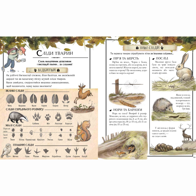 Книга "Лекрьо М., Ґалле С., Ру де Люз К. Boys’ Book. Підручник відважного мандрівника" (у) (3738) 9