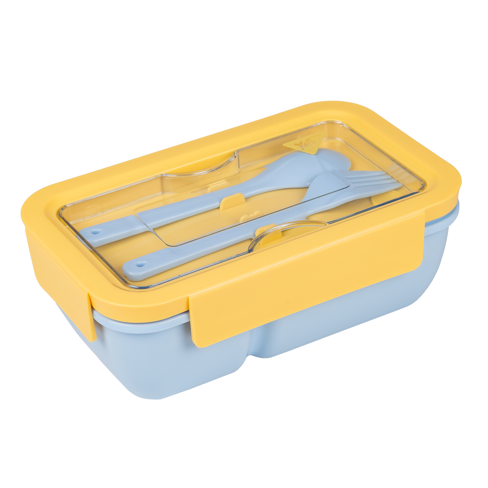Outlet Контейнер "Fusion" 850 мл, с принадлежностями, желто-голубой, 708168 Yes