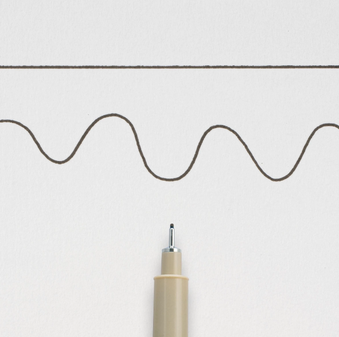 Outlet40 Outlet Линер Pigma Micron (0.5), 0,45мм, Черный, в блистере, Sakura/862576/1011611 2