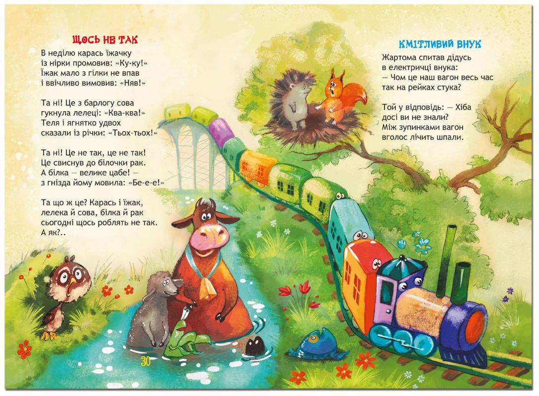 Книга "Цушко С. Дощик вибіг на перон" (у) (3362) 4