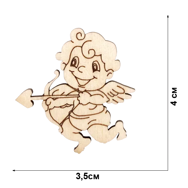 Заготовка деревянная для декорирования, FLC-202